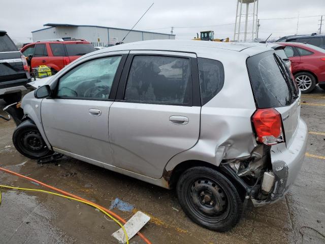 Photo 2 from auction – 2007 CHEVROLET AVEO BASE with VIN KL1TD66667B762609