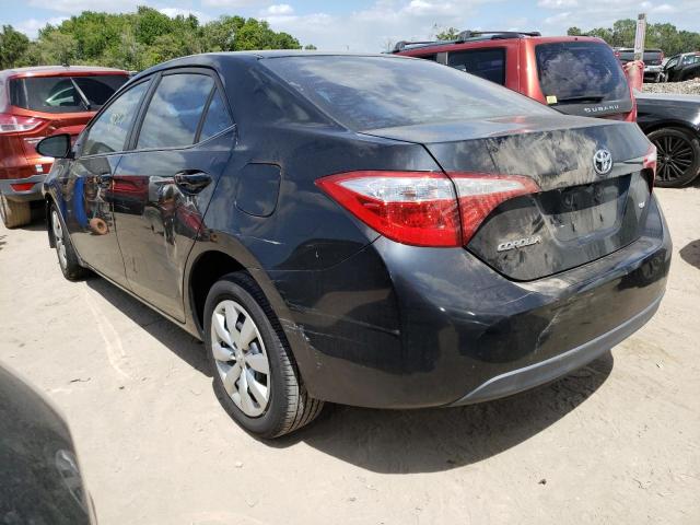 Photo 2 from auction – 2015 TOYOTA COROLLA L with VIN 2T1BURHE4FC337061