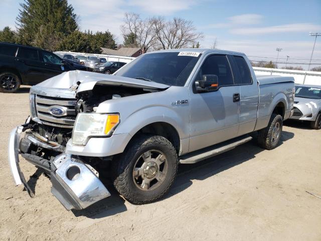FORD F150 SUPER 2011 with VIN 1FTFX1EF2BFC21656 - Photo from auction