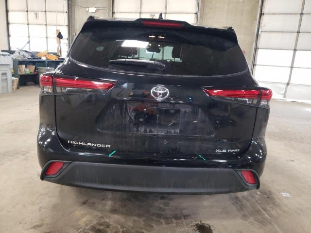 Photo 6 from auction – 2022 TOYOTA HIGHLANDER with VIN 5TDGZRBH6NS568916