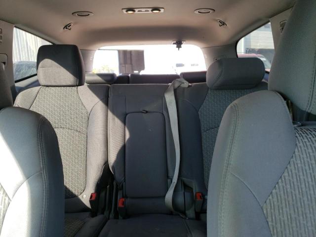Photo 10 from auction – 2012 CHEVROLET TRAVERSE L with VIN 1GNKRGED6CJ296599