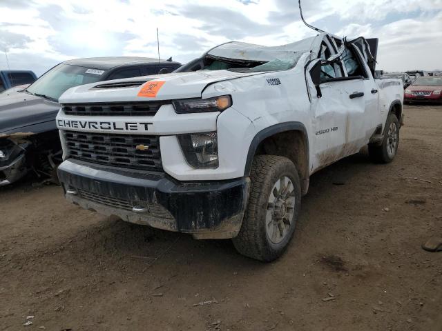 Photo 1 from auction – 2022 CHEVROLET SILVERADO with VIN 1GC1YME77NF349218
