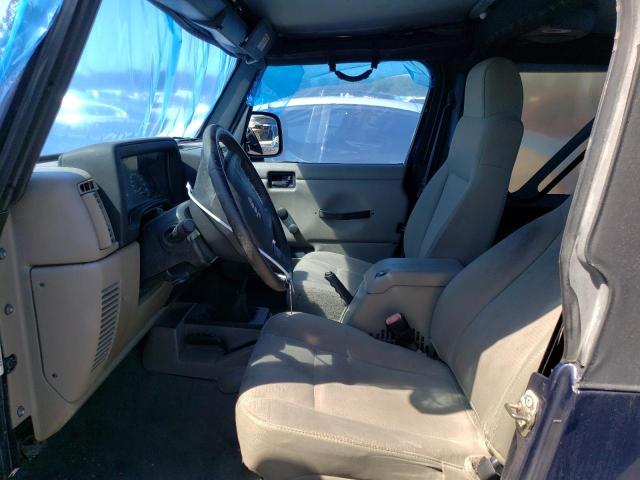 Photo 7 from auction – 2006 JEEP WRANGLER X with VIN 1J4FA39S66P713833