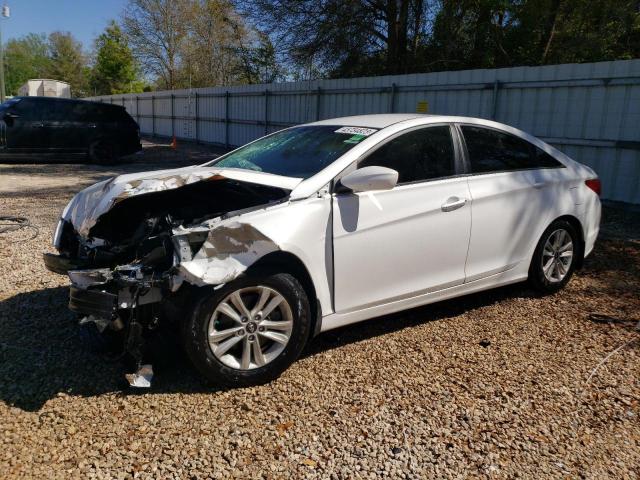 Photo 1 from auction – 2013 HYUNDAI SONATA GLS with VIN 5NPEB4AC0DH516125