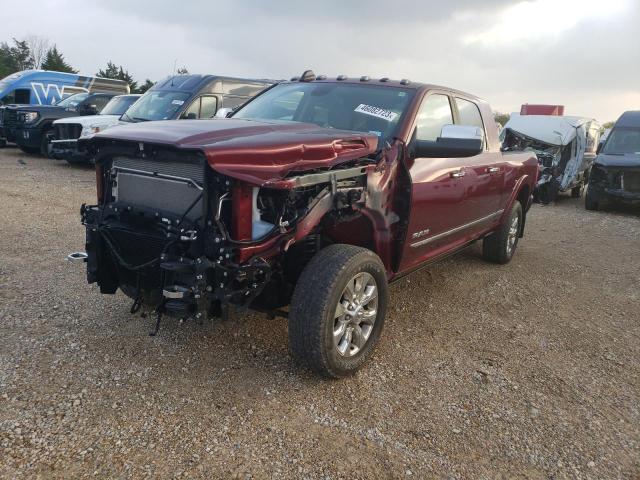 RAM 2500 LIMIT 2022 with VIN 3C6UR5TL4NG369142 - Photo from auction