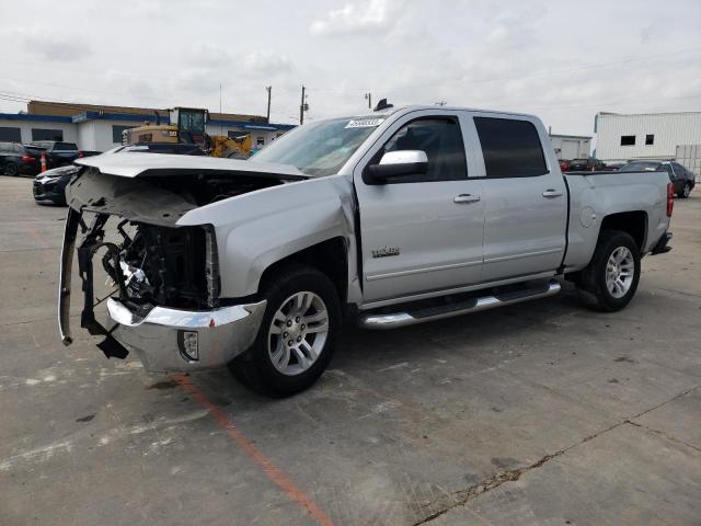 CHEVROLET SILVERADO 2017 with VIN 3GCPCREC7HG203245 - Photo from auction