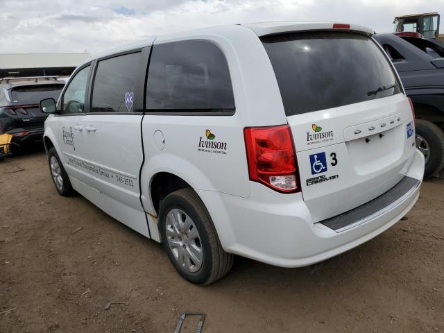 Photo 2 from auction – 2015 DODGE GRAND CARA with VIN 2C7WDGBGXFR643314