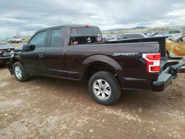 Photo 2 from auction – 2018 FORD F150 SUPER with VIN 1FTEX1CP9JKG06404