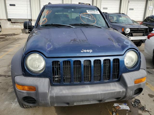 Photo 5 from auction – 2004 JEEP LIBERTY SP with VIN 1J4GL48K14W222708