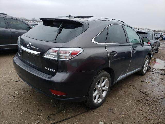 Photo 3 from auction – 2010 LEXUS RX 350 with VIN 2T2ZK1BA6AC017563