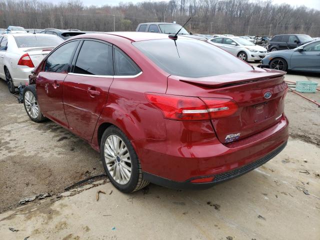Photo 2 from auction – 2017 FORD FOCUS TITA with VIN 1FADP3J26HL257243