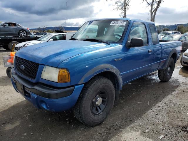 Photo 1 from auction – 2001 FORD RANGER SUP with VIN 1FTYR14E91TA89443