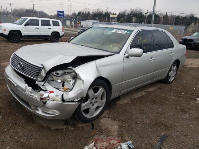 LEXUS LS 430 2001 with VIN JTHBN30F010005604 - Photo from auction