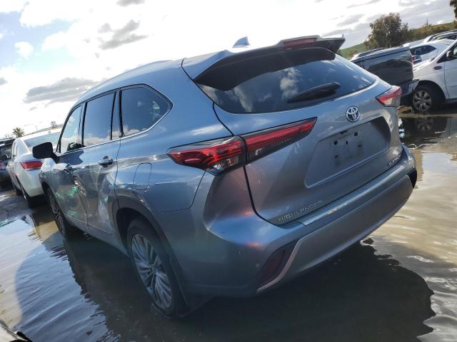 Photo 2 from auction – 2021 TOYOTA HIGHLANDER with VIN 5TDEBRCH8MS055093