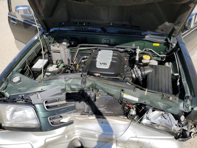 Photo 11 from auction – 2001 ISUZU TROOPER S with VIN JACDS58X917J14662