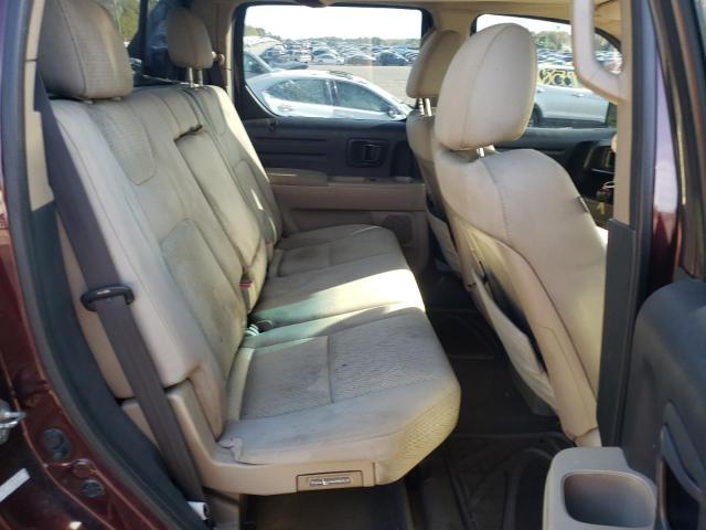 Photo 10 from auction – 2011 HONDA RIDGELINE with VIN 5FPYK1F21BB006512