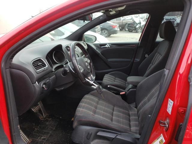 Photo 7 from auction – 2011 VOLKSWAGEN GTI with VIN WVWHD7AJ4BW190411