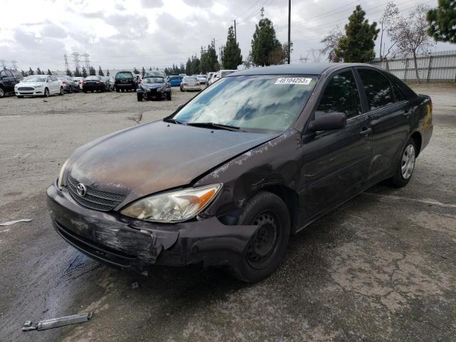 TOYOTA CAMRY LE 2003 with VIN 4T1BE32K43U700249 - Photo from auction