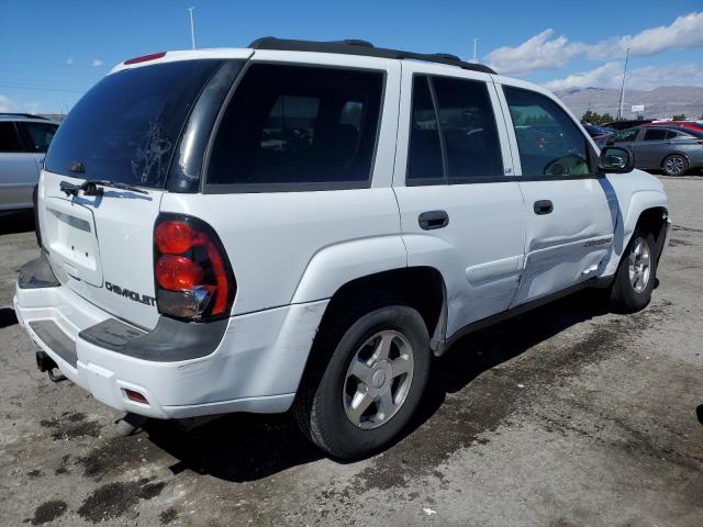 Photo 3 from auction – 2002 CHEVROLET TRAILBLAZE with VIN 1GNDT13S322439705