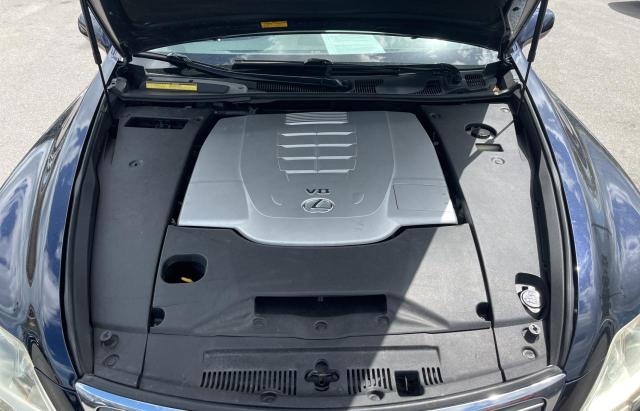 Photo 7 from auction – 2007 LEXUS LS 460 with VIN JTHBL46F375046226