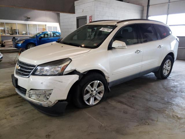 CHEVROLET TRAVERSE L 2014 with VIN 1GNKRGKD3EJ253426 - Photo from auction