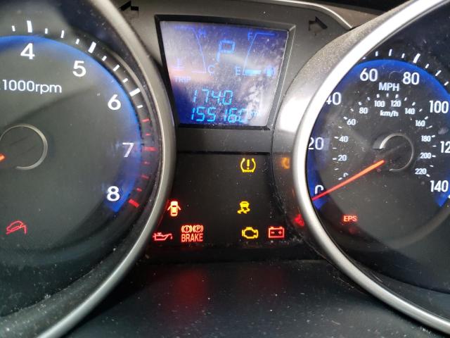 Photo 9 from auction – 2011 HYUNDAI TUCSON GLS with VIN KM8JUCACXBU294078