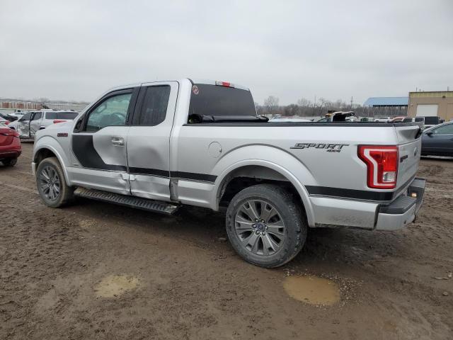 Photo 2 from auction – 2017 FORD F150 SUPER with VIN 1FTEX1EP3HFA35895