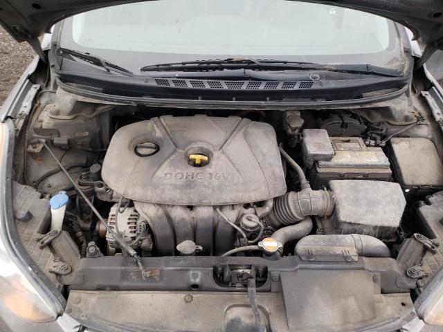 Photo 11 from auction – 2012 HYUNDAI ELANTRA LI with VIN 5NPDH4AE1CH082548