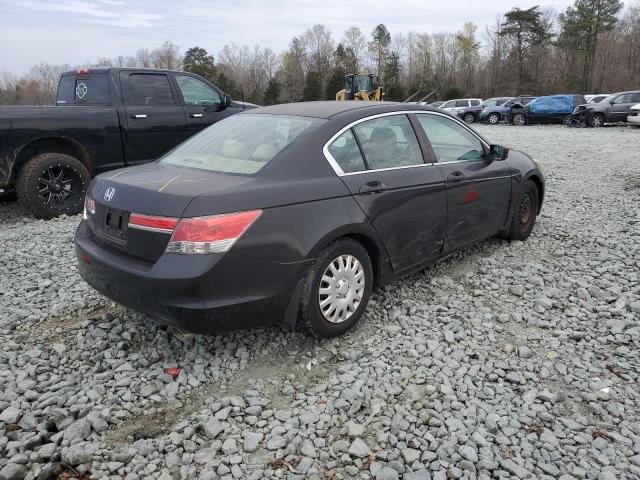 Photo 3 from auction – 2011 HONDA ACCORD LX with VIN 1HGCP2F33BA019629