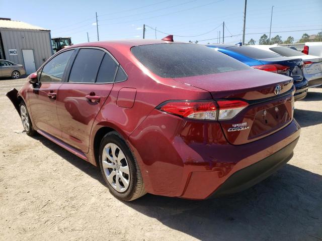 Photo 2 from auction – 2023 TOYOTA COROLLA LE with VIN 5YFB4MDE5PP002952