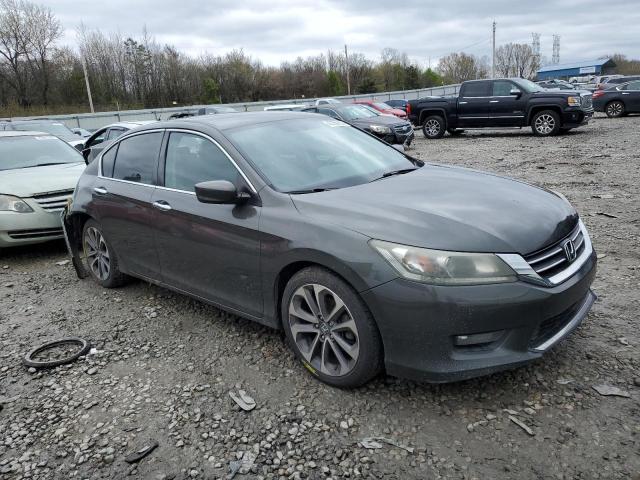 Photo 4 from auction – 2015 HONDA ACCORD SPO with VIN 1HGCR2F54FA064080