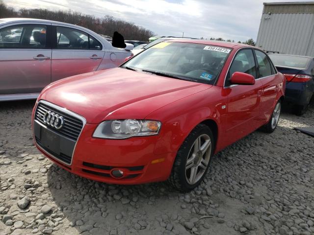 AUDI A4 2.0T QU 2006 with VIN WAUDF78E76A151748 - Photo from auction