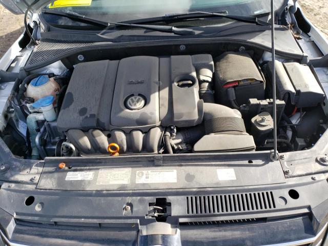 Photo 11 from auction – 2012 VOLKSWAGEN PASSAT SE with VIN 1VWBP7A35CC036952