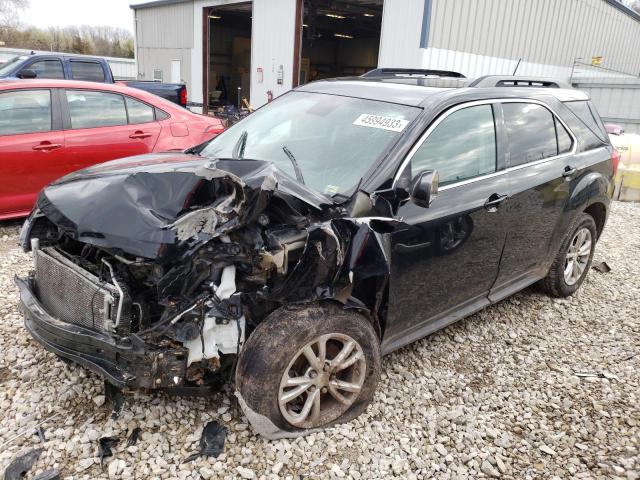CHEVROLET EQUINOX LT 2017 with VIN 2GNFLFE31H6224332 - Photo from auction