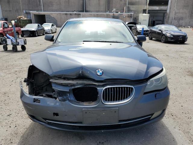Photo 5 from auction – 2008 BMW 528 XI with VIN WBANV135X8CZ54363