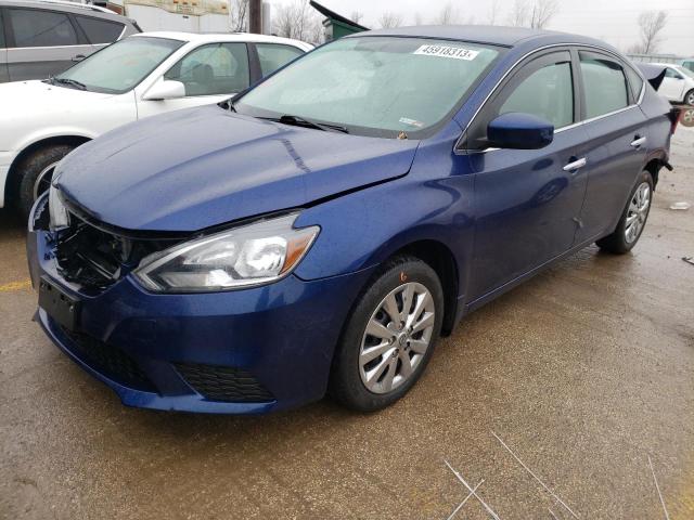 Photo 1 from auction – 2016 NISSAN SENTRA with VIN 3N1AB7AP8GY316266