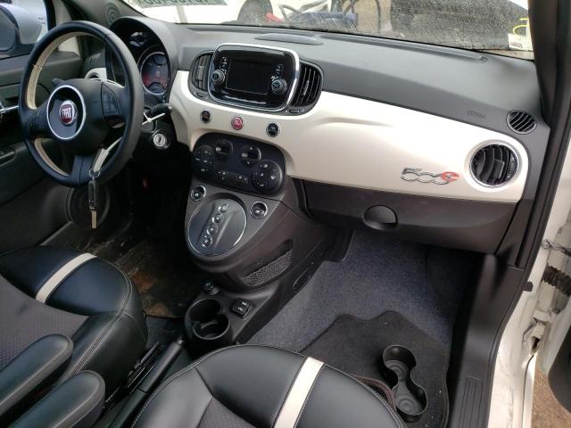 صورة رقم 8 من المزاد - 2016 FIAT 500 ELECTR مع VIN 3C3CFFGE6GT125666