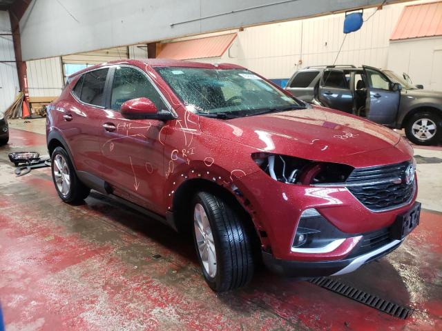 Photo 4 from auction – 2021 BUICK ENCORE GX with VIN KL4MMBS28MB106426