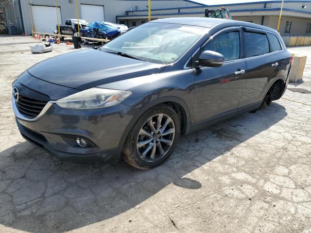 MAZDA CX-9 GRAND 2015 with VIN JM3TB2DA7F0449830 - Photo from auction