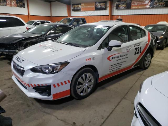 SUBARU IMPREZA 2019 with VIN 4S3GKAA68K3617990 - Photo from auction