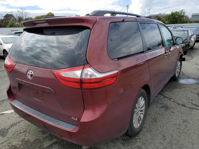 Photo 3 from auction – 2015 TOYOTA SIENNA XLE with VIN 5TDYK3DC0FS565762