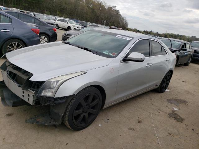 CADILLAC ATS 2013 with VIN 1G6AA5RA9D0177293 - Photo from auction