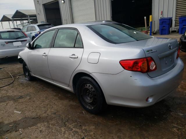 Photo 2 from auction – 2009 TOYOTA COROLLA BA with VIN 2T1BU40E49C173619