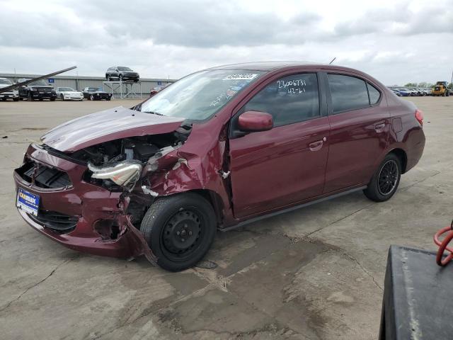Photo 1 from auction – 2019 MITSUBISHI MIRAGE G4 with VIN ML32F3FJ9KHF15260