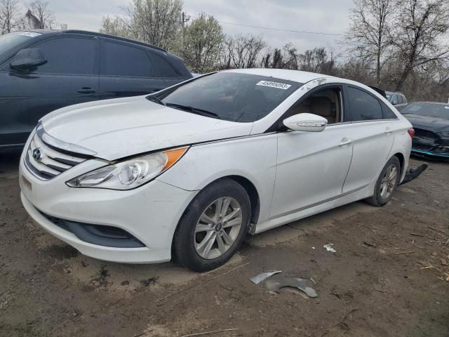 Photo 1 from auction – 2014 HYUNDAI SONATA GLS with VIN 5NPEB4AC4EH903679