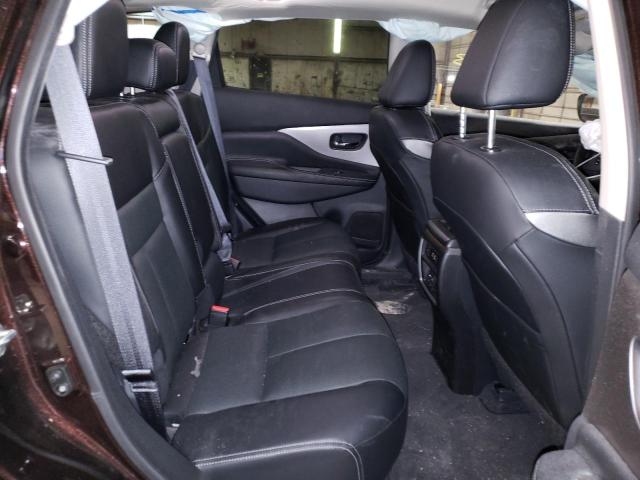 Photo 10 from auction – 2021 NISSAN MURANO SL with VIN 5N1AZ2CS3MC138912