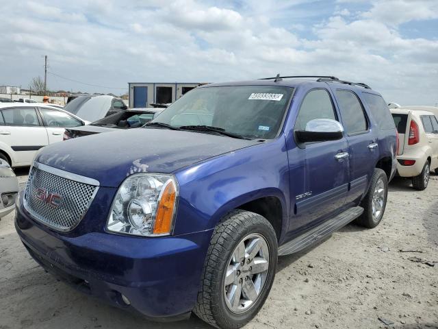 GMC YUKON SLT 2010 with VIN 1GKUCCE05AR219444 - Photo from auction