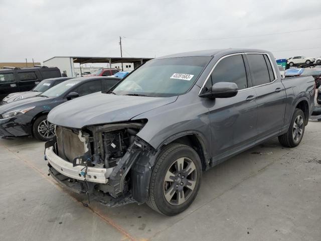 HONDA RIDGELINE 2018 with VIN 5FPYK3F60JB000388 - Photo from auction