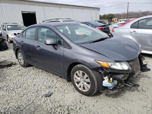 Photo 4 from auction – 2012 HONDA CIVIC LX with VIN 19XFB2F56CE103406