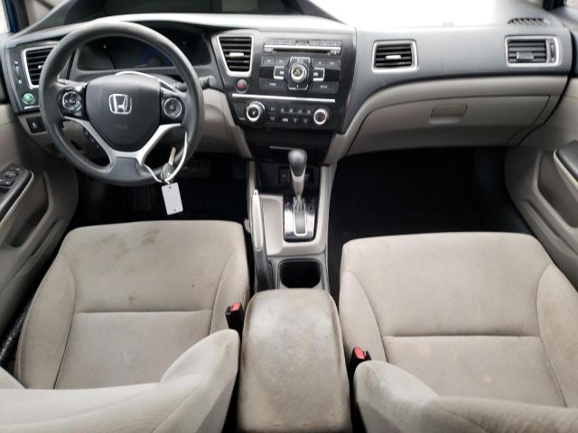 Photo 8 from auction – 2013 HONDA CIVIC LX with VIN 19XFB2F54DE062999
